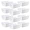 12 Pack: White Basket with Handles by Celebrate It®